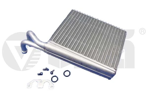 Do koszyka Chłodnica nagrzewnicy (ogrzewacza) Mercedes Sprinter I 3-t 903