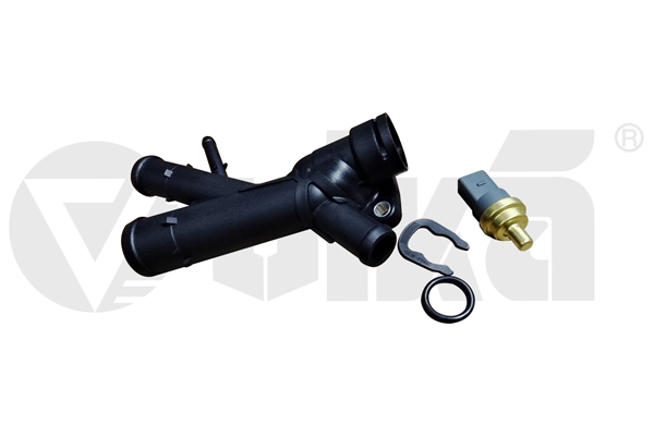 Kołnierz układu chłodzenia (trójnik) do Volkswagen Tiguan I 5N1, 5N2