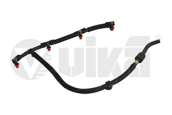 Rurka paliwa, zwrotna od wtryskiwaczy do Audi A6 C7 4G2, 4GC