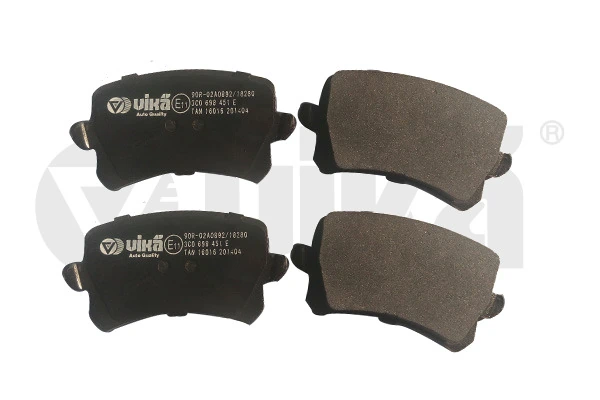 Okładziny (klocki) do hamulców tarczowych tylne Volkswagen Tiguan I SUV (5N1, 5N2) (2007 - 2018) cena, od 24,56 USD