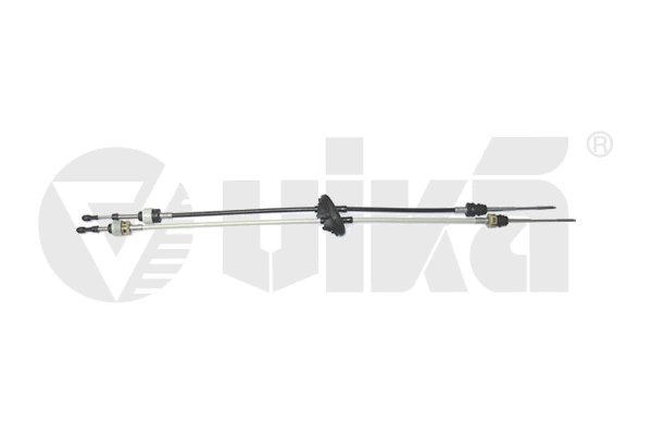 Do koszyka Linka dźwigni zmiany biegów podwójna Mercedes Sprinter II 4,6-t 906