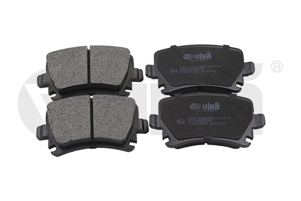  Okładziny (klocki) do hamulców tarczowych tylne Volkswagen Caddy 3