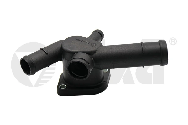 Do koszyka Kołnierz układu chłodzenia (trójnik) Skoda Fabia I 6Y5