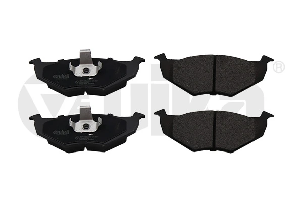 Klocki hamulcowe przednie tarczowe Volkswagen Polo III hatchback (6N2) (1999 - 2001) cena, od 23,35 USD
