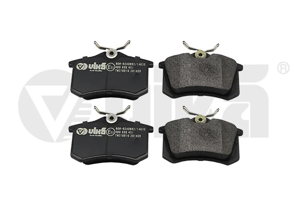 Okładziny (klocki) do hamulców tarczowych tylne Audi A4 Avant B6