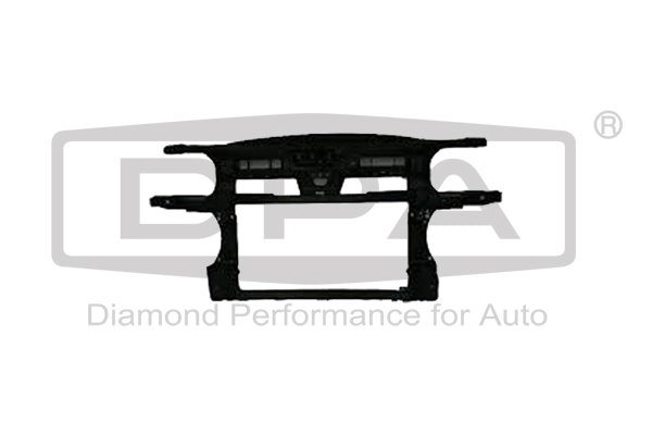 Osłona chłodnicy kompletna (panel mocowania reflektorów) do Volkswagen Caddy III 2KA, 2KH, 2CA, 2CH