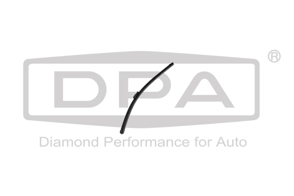  Pióro wycieraczki szyby tylnej Volkswagen Transporter 