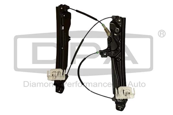  Mechanizm podnoszenia szyby drzwi przednich lewych BMW 5 
