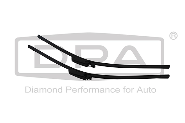 Do koszyka Pióro wycieraczki szyby przedniej, zestaw (2 szt.) Audi A8 D3 4E2, 4E8