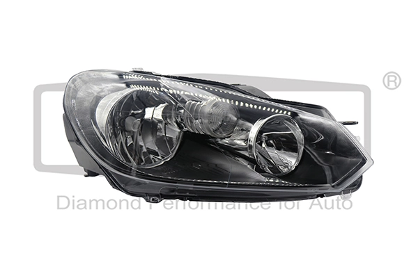 Reflektor prawy Volkswagen Golf VI hatchback (5K1) (2008 - 2014) cena, od 219,89 USD