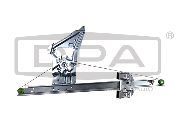 Mechanizm podnoszenia szyby drzwi przednich lewych Mercedes Sprinter II 3-t