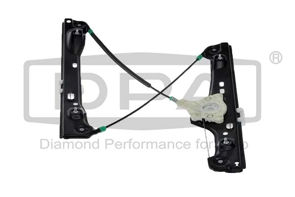 Mechanizm podnoszenia szyby drzwi przednich lewych do BMW 3  E92