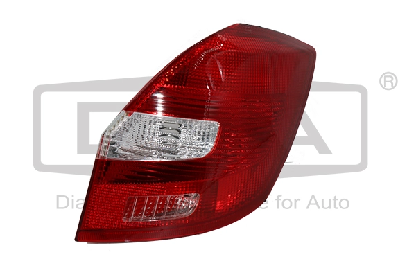 Do koszyka Lampa zespolona tylna prawa Skoda Fabia II 5J5, 545