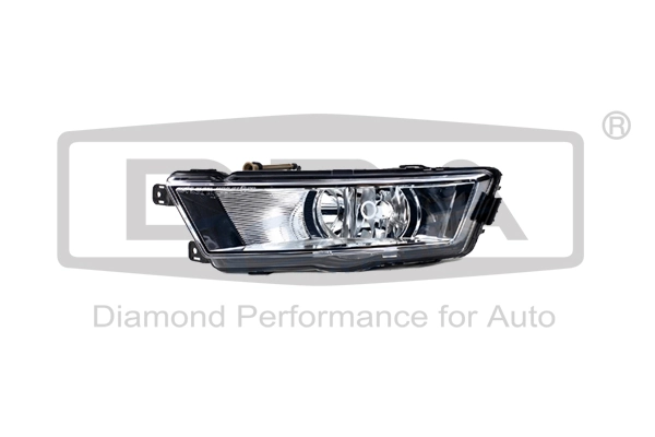 Lampa przeciwmgielna lewa Skoda Rapid hatchback (NH3, NK3, NK6) (2012 - 2022) cena, od 59,54 USD