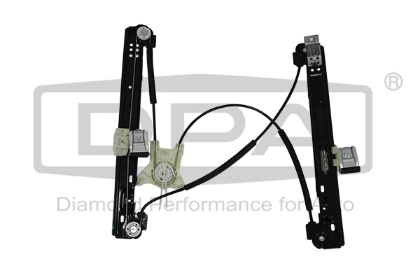  Mechanizm podnoszenia szyby drzwi przednich lewych Seat Ibiza 4