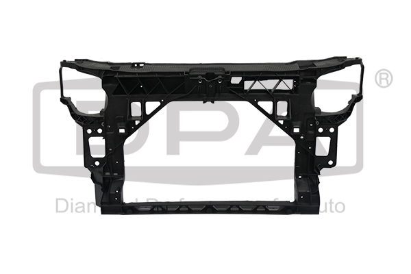 Do koszyka Osłona chłodnicy kompletna (panel mocowania reflektorów) Seat Ibiza IV 6J5, 6P1