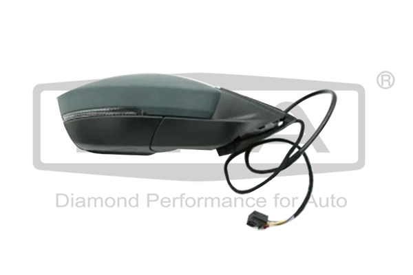 Lusterko wsteczne lewe Skoda SuperB 3 3V3