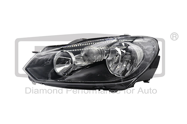 Reflektor lewy Volkswagen Golf VI hatchback (5K1) (2008 - 2014) cena, od 206,30 USD