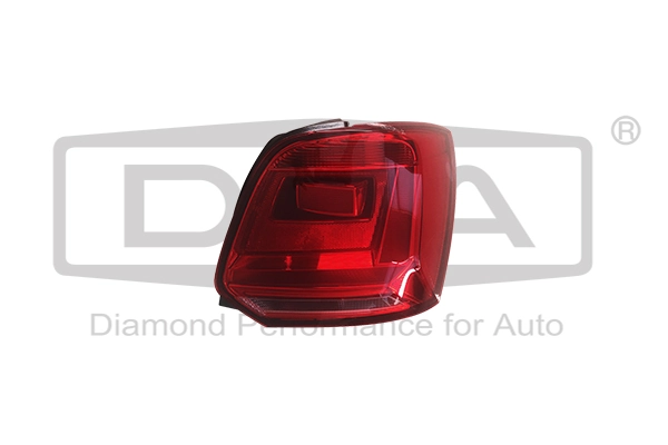 Lampa zespolona tylna prawa do Volkswagen Polo V 6R1, 6C1