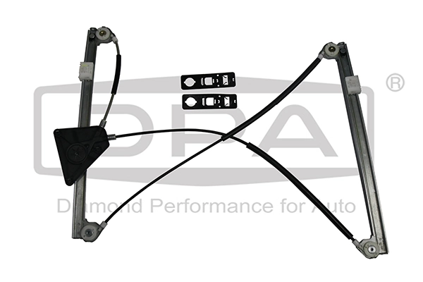 Mechanizm podnoszenia szyby drzwi przednich prawych Audi A3 hatchback (8P1) (2003 - 2012) cena, od 81,97 USD