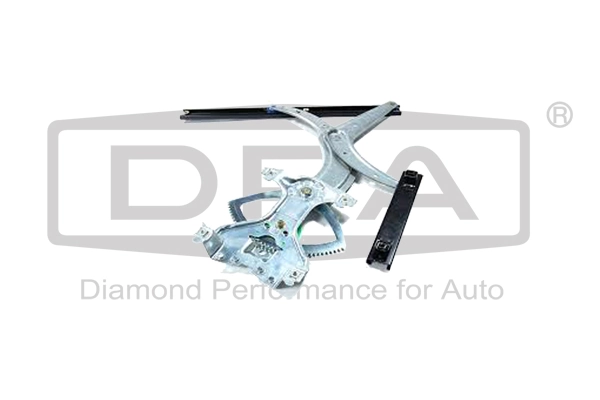Do koszyka Mechanizm podnoszenia szyby drzwi przednich lewych Volkswagen Passat B3, B4 3A5, 351, 315
