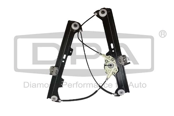 Mechanizm podnoszenia szyby drzwi przednich prawych BMW 5 kombi (E61) (2003 - 2009) cena, od 56,45 USD