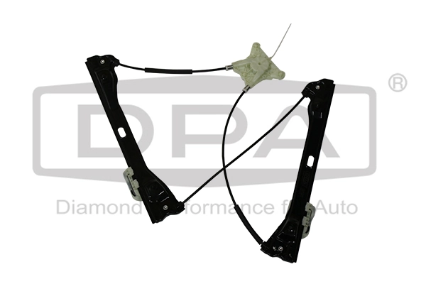 Mechanizm podnoszenia szyby drzwi przednich lewych Skoda Rapid 