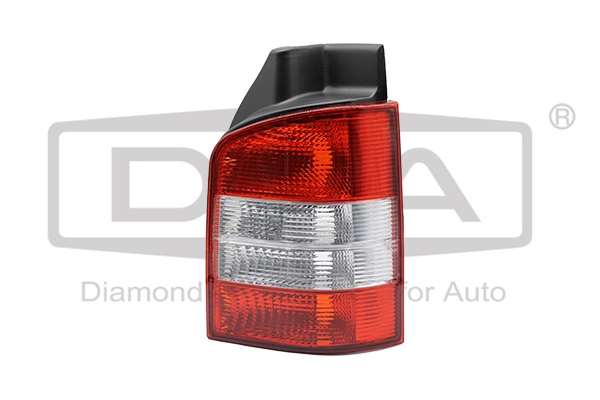 Do koszyka Lampa zespolona tylna prawa Volkswagen Multivan T5 7HM, 7HN, 7HF, 7EF, 7EM, 7EN