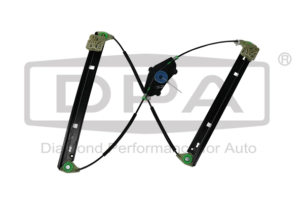 Mechanizm podnoszenia szyby drzwi przednich lewych Audi A4 B8 sedana (8K2) (2007 - 2015) cena, od 52,85 USD