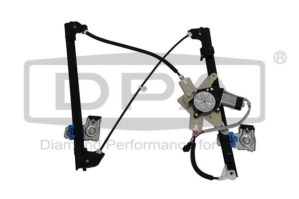 Mechanizm podnoszenia szyby drzwi przednich lewych 31837161 AND