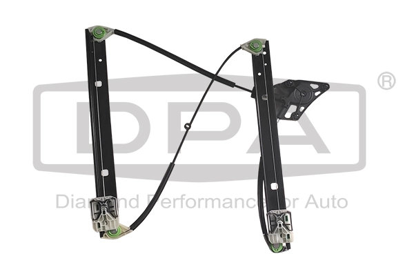  Mechanizm podnoszenia szyby drzwi przednich prawych Audi Q3 