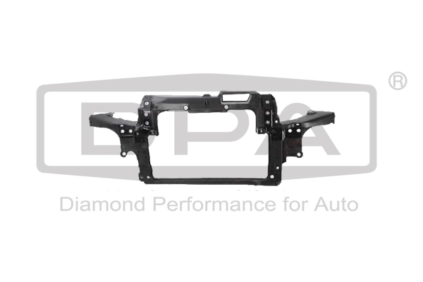 Osłona chłodnicy kompletna (panel mocowania reflektorów) do Skoda Fabia I 6Y3