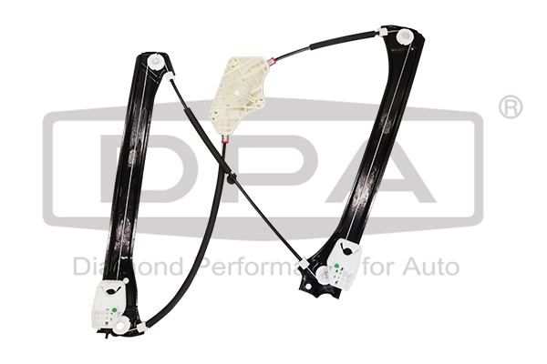  Mechanizm podnoszenia szyby drzwi przednich lewych Skoda SuperB 3
