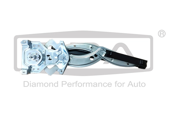 Mechanizm podnoszenia szyby drzwi przednich lewych do Volkswagen Passat B3, B4 3A5, 351, 315