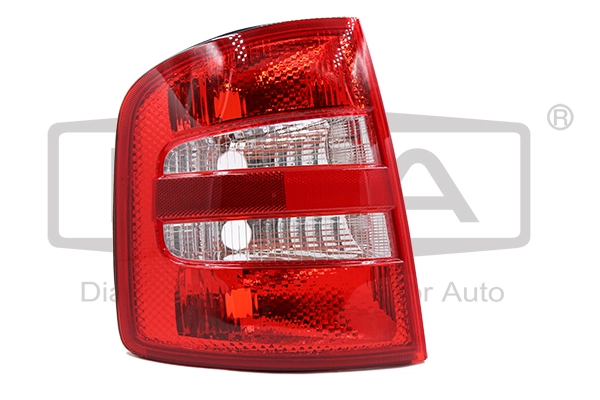 Lampa zespolona tylna lewa do Skoda Fabia I 6Y5