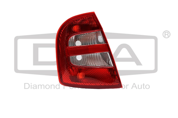 Lampa zespolona tylna lewa do Skoda Fabia I 6Y2