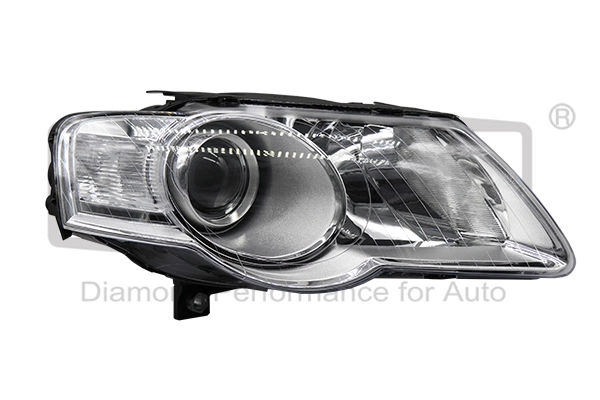 Do koszyka Reflektor prawy Volkswagen Passat B6 3C2