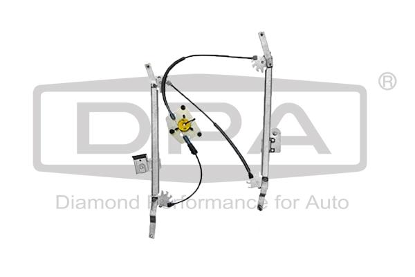  Mechanizm podnoszenia szyby drzwi przednich prawych Audi A5 