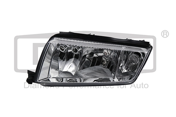 Do koszyka Reflektor lewy Skoda Fabia I 6Y5