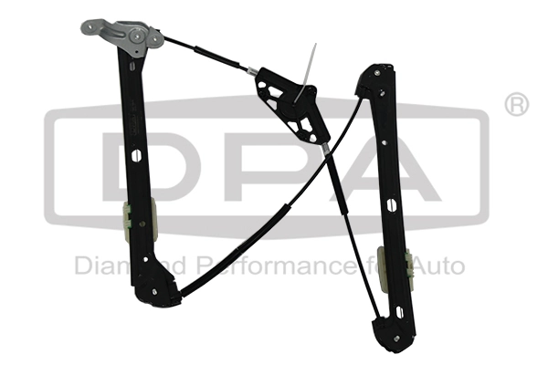 Mechanizm podnoszenia szyby drzwi przednich lewych do Volkswagen Golf ALLTRACK VII BA5, BV5