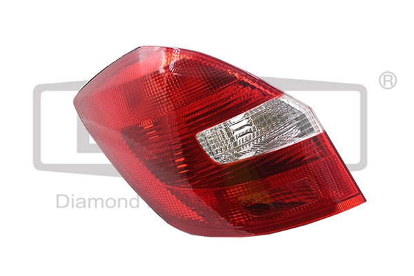 Lampa zespolona tylna lewa Skoda Fabia II hatchback (5J2, 542, 572, 582) (2006 - 2014) cena, od 107,25 USD