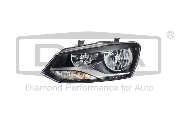 Reflektor lewy do Volkswagen Polo V RUS 602, 604, 612, 614