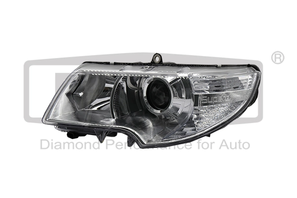 Reflektory Skoda SuperB