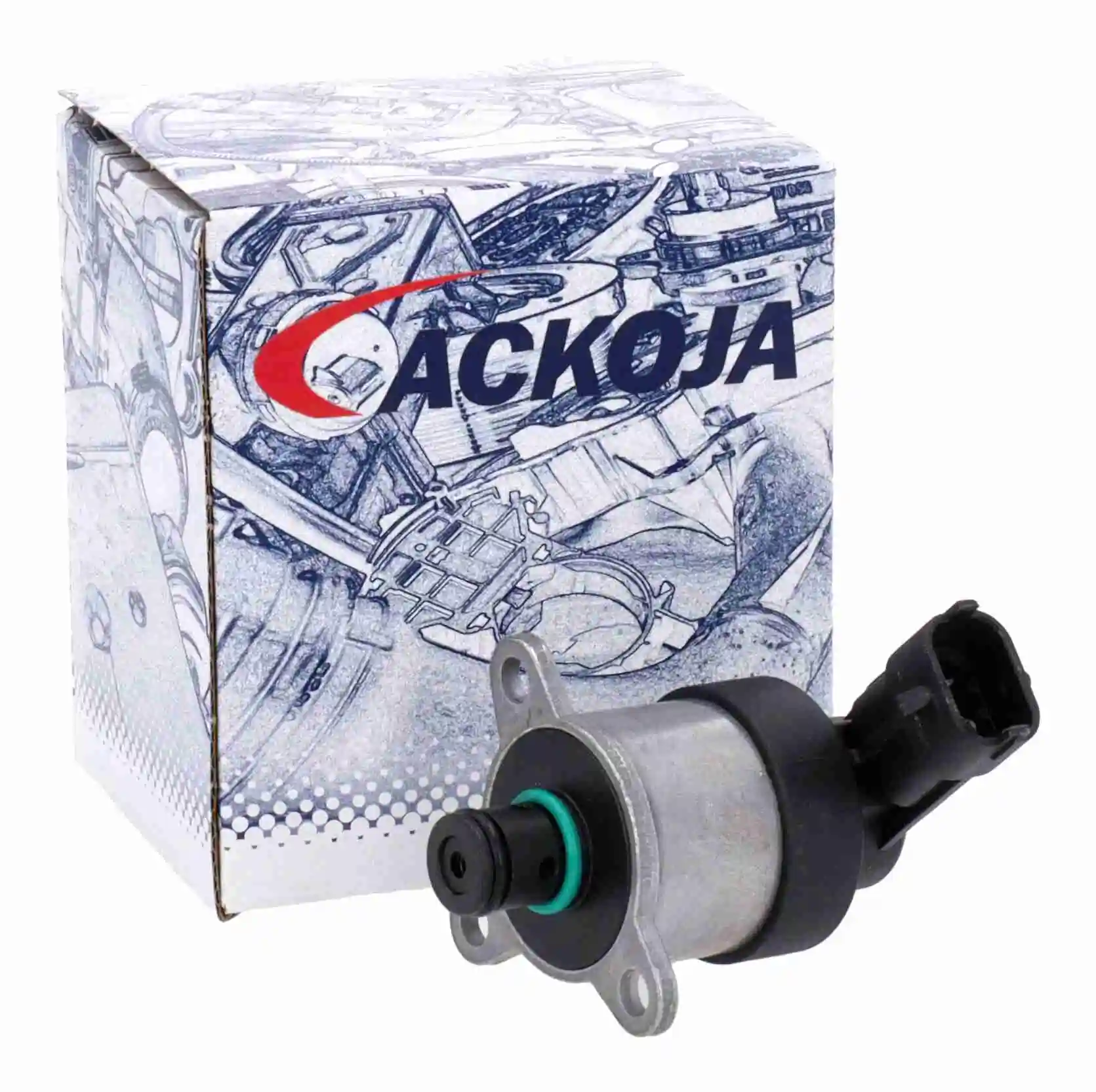 Do koszyka Zawór regulacji ciśnienia (zawór redukcyjny pompy wtryskowej) System Common-Rail Hyundai Tucson I JM