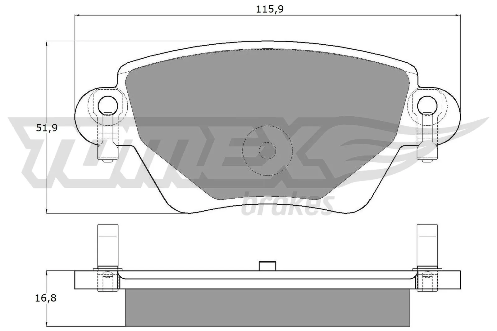 Okładziny (klocki) do hamulców tarczowych tylne Ford Mondeo III hatchback (B5Y) (2000 - 2007) cena, od 26,35 USD