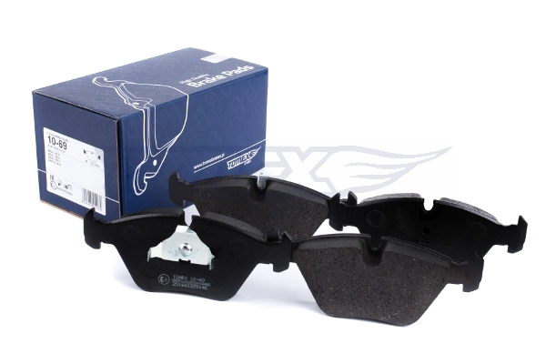 Do koszyka Klocki hamulcowe przednie tarczowe BMW 5  E34