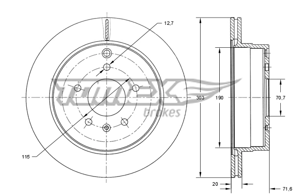 TX7371 Tomex