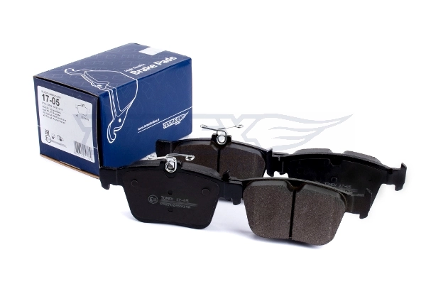  Okładziny (klocki) do hamulców tarczowych tylne Skoda SuperB 3