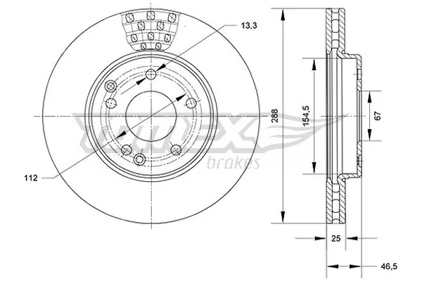Tarcza hamulcowa przednia VAG 230701 cena, od 45,22 USD