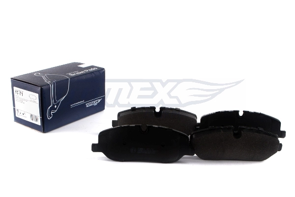  Klocki hamulcowe przednie tarczowe Land Rover Range Rover 3
